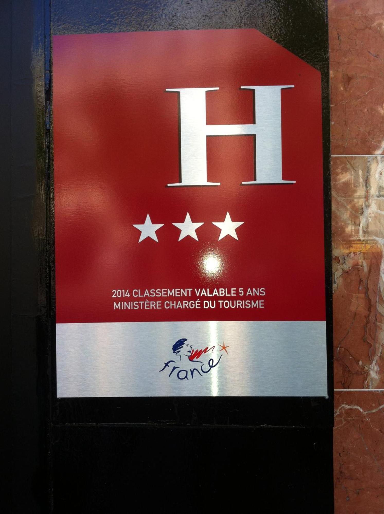 Hipotel Paris Voltaire Bastille Exterior foto