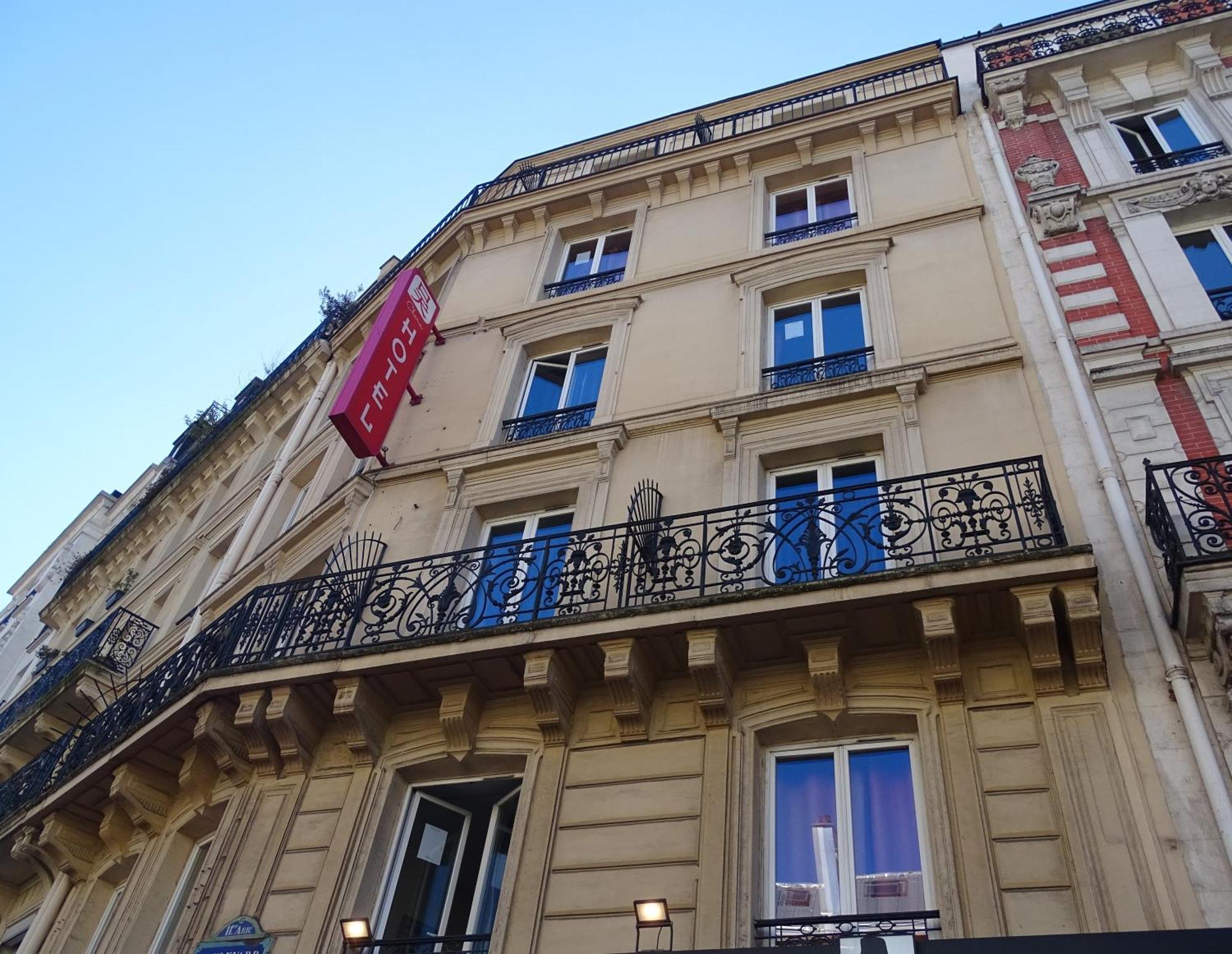 Hipotel Paris Voltaire Bastille Exterior foto