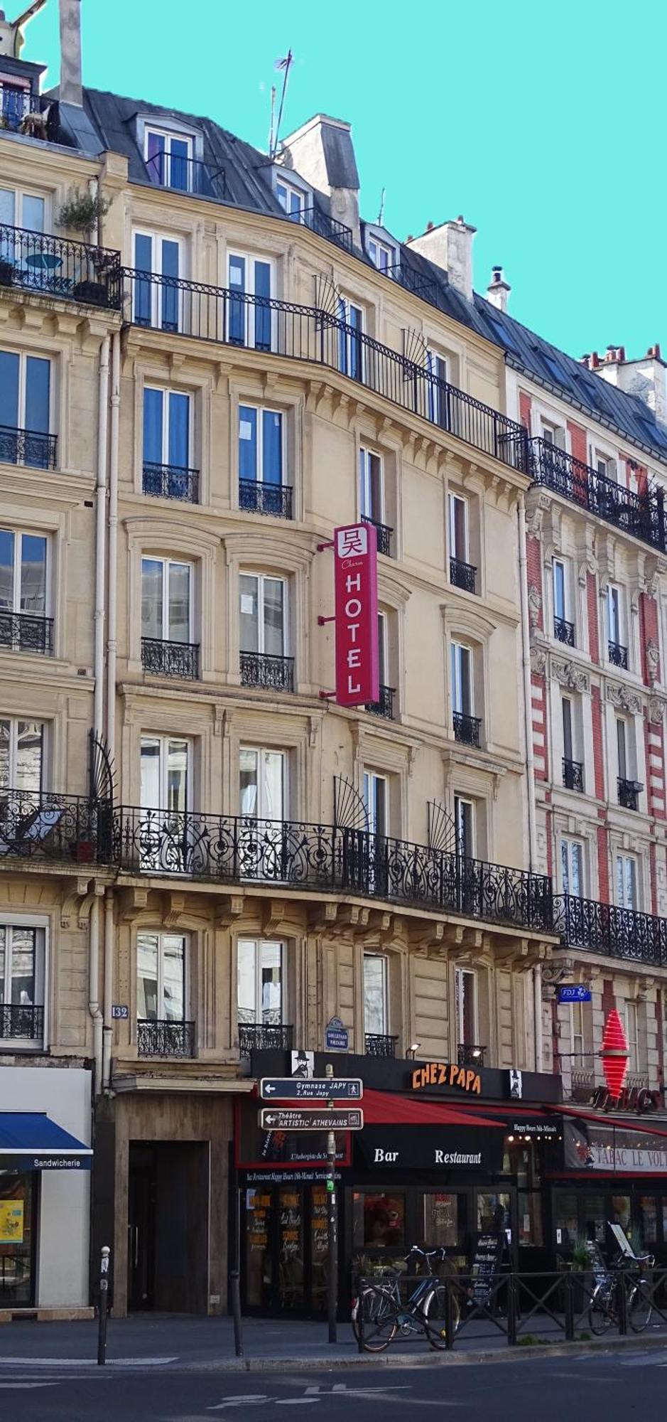 Hipotel Paris Voltaire Bastille Exterior foto
