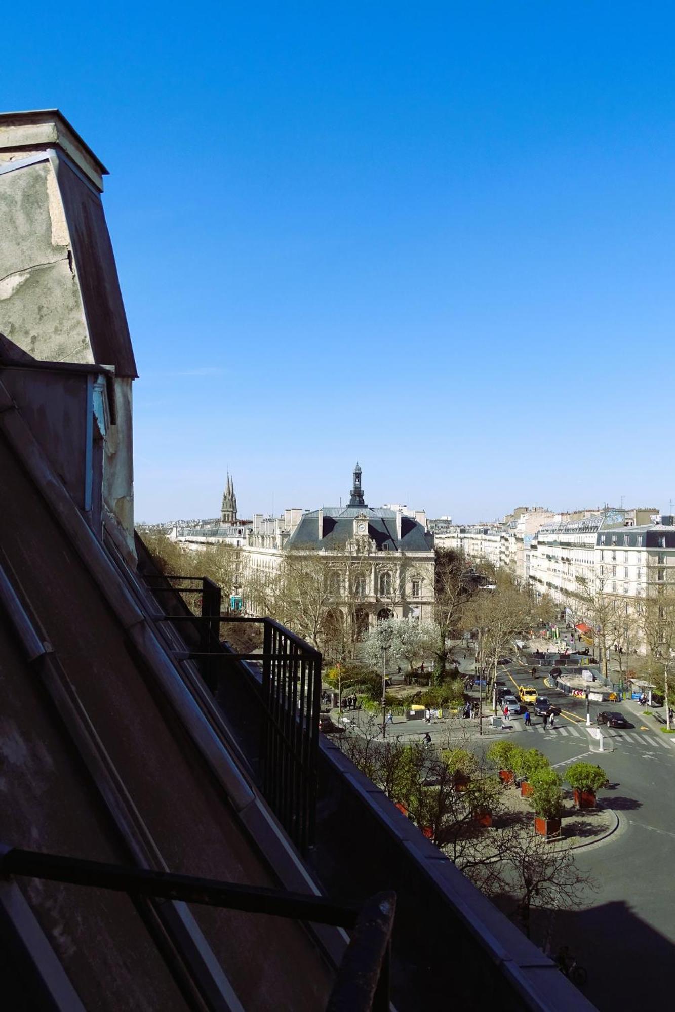 Hipotel Paris Voltaire Bastille Exterior foto