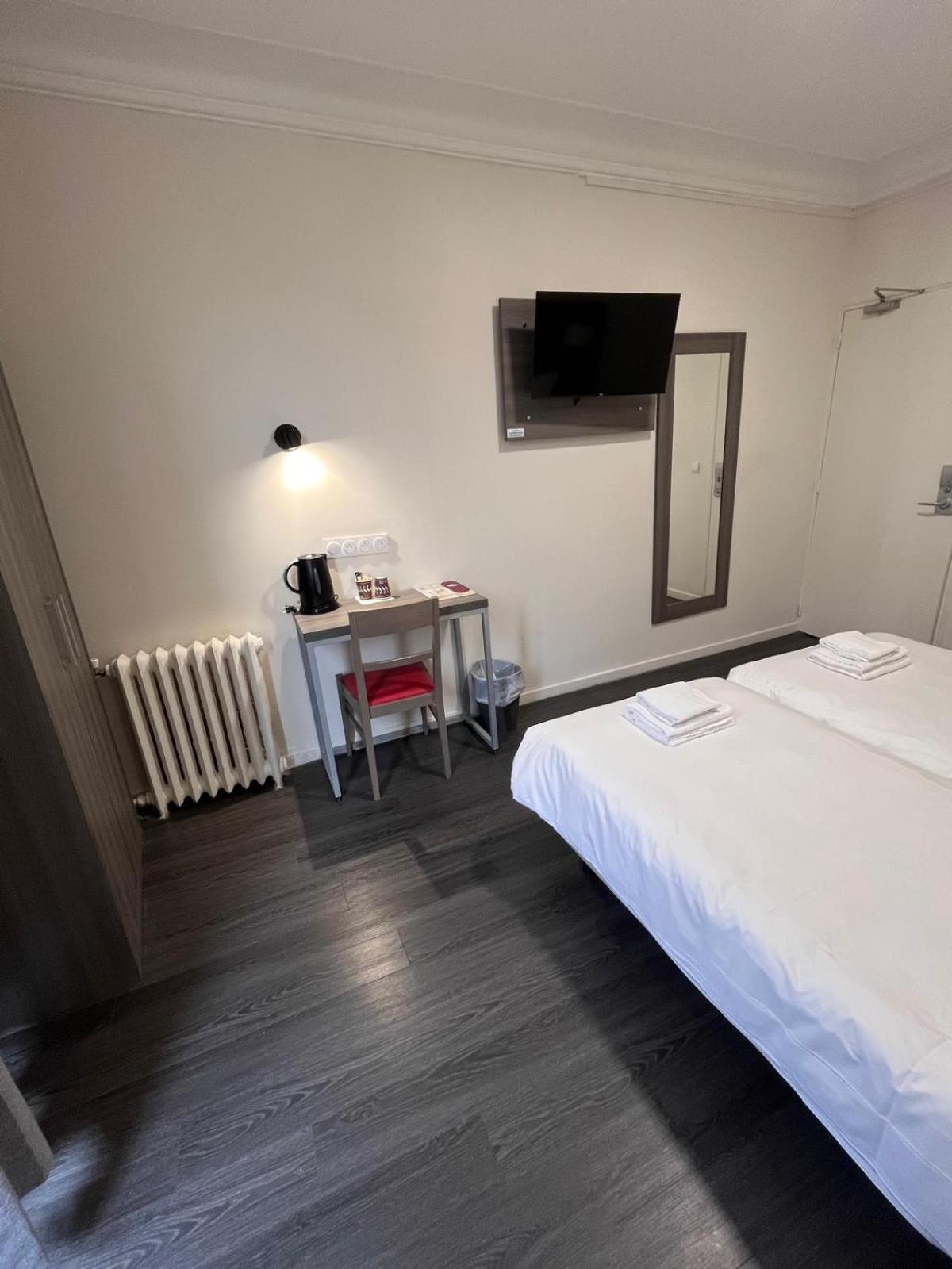 Hipotel Paris Voltaire Bastille Exterior foto