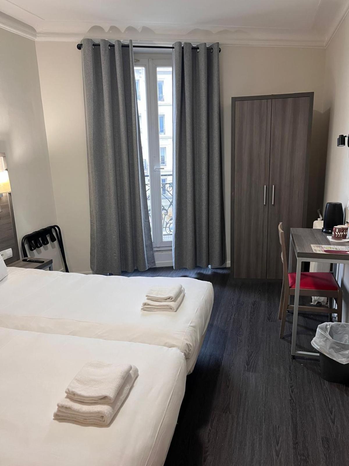 Hipotel Paris Voltaire Bastille Exterior foto