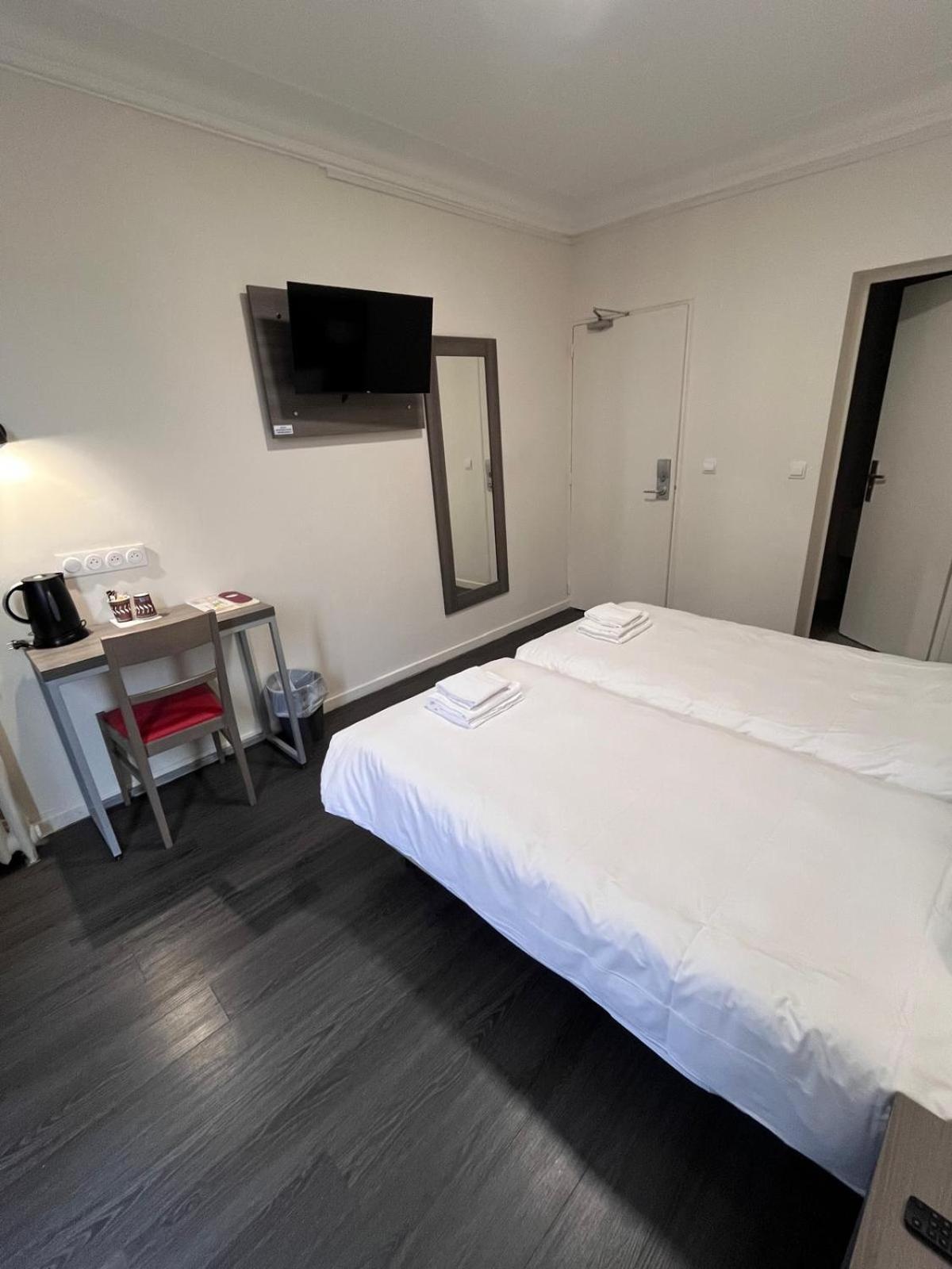 Hipotel Paris Voltaire Bastille Exterior foto