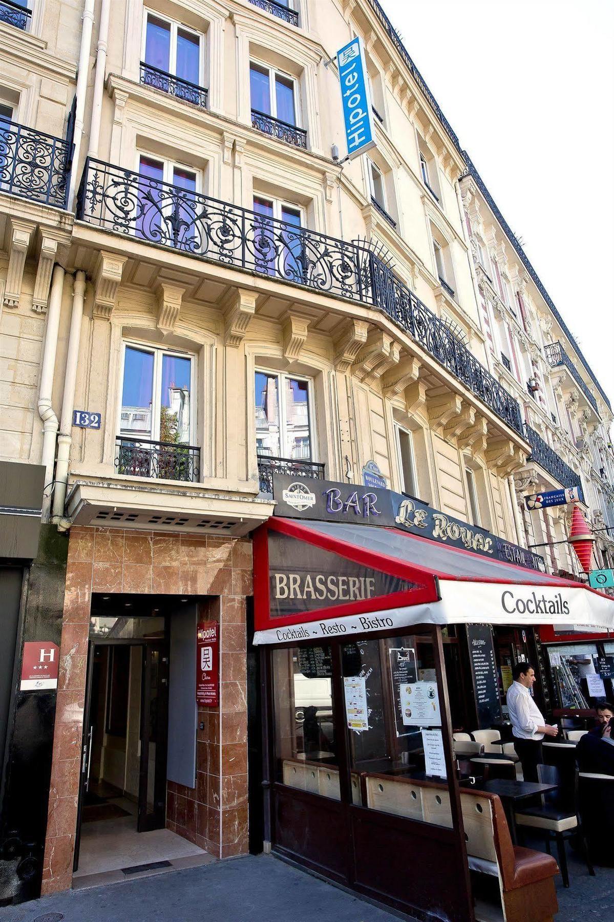 Hipotel Paris Voltaire Bastille Exterior foto
