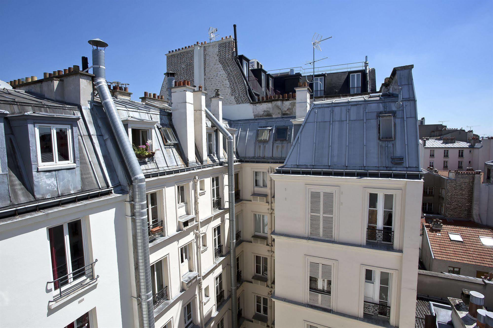 Hipotel Paris Voltaire Bastille Exterior foto